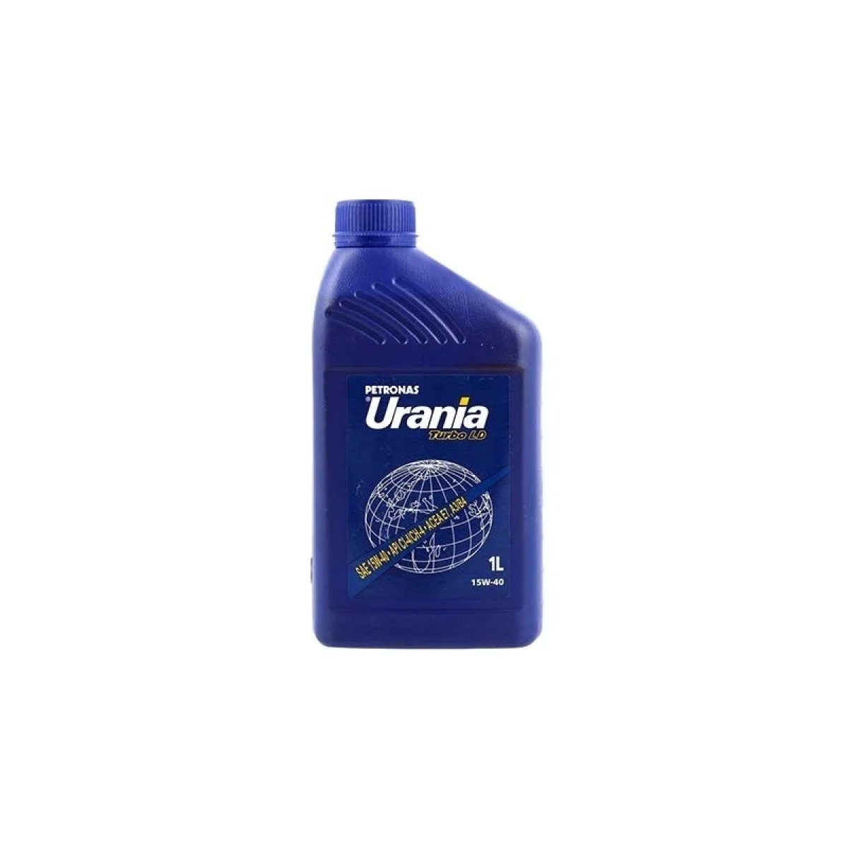 OLEO MOTOR 15W40 URANIA TURBO LD 1L OLEO DE MOTOR DIESEL API CI-4 (CX C/24) (171
