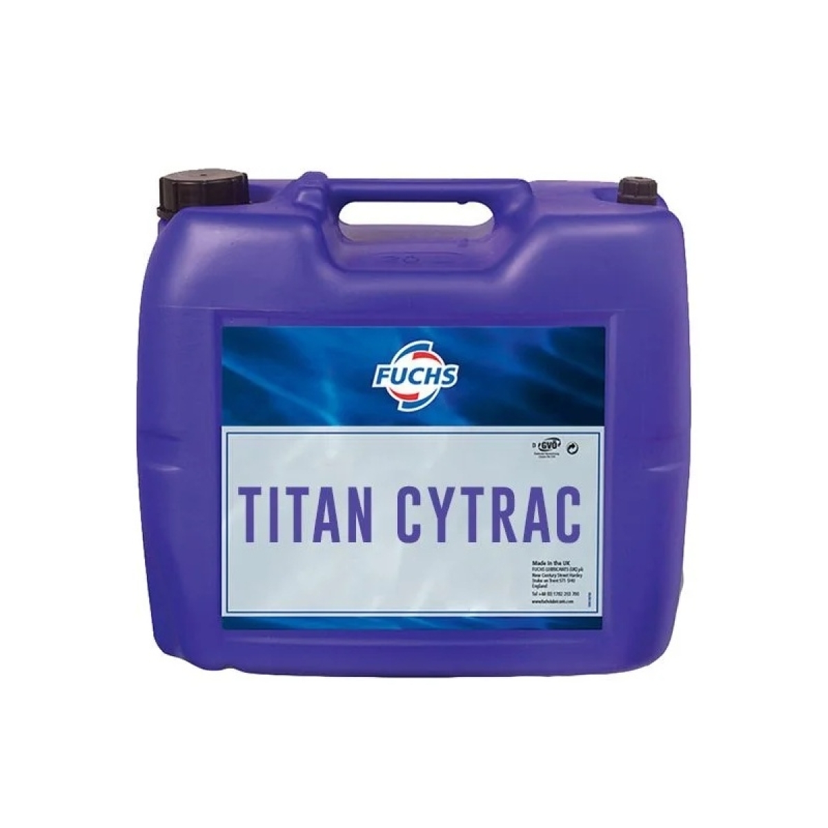 OLEO TRANSMISSAO 75W90 TITAN CYTRAC 20L API GL-4 MB 235.11 ACTROS/MAN 341 TYPE/Z