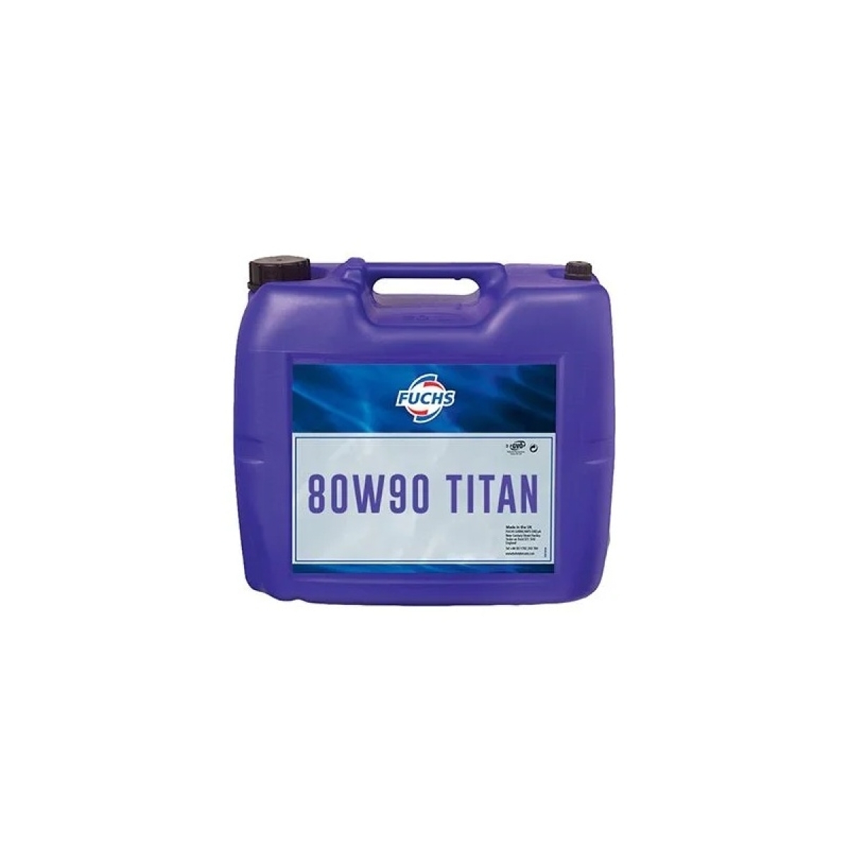 OLEO TRANSMISSAO 80W90 TITAN GEAR LD 20L TRANSMISSAO MANUAL API GL-5 SCANIA STO1