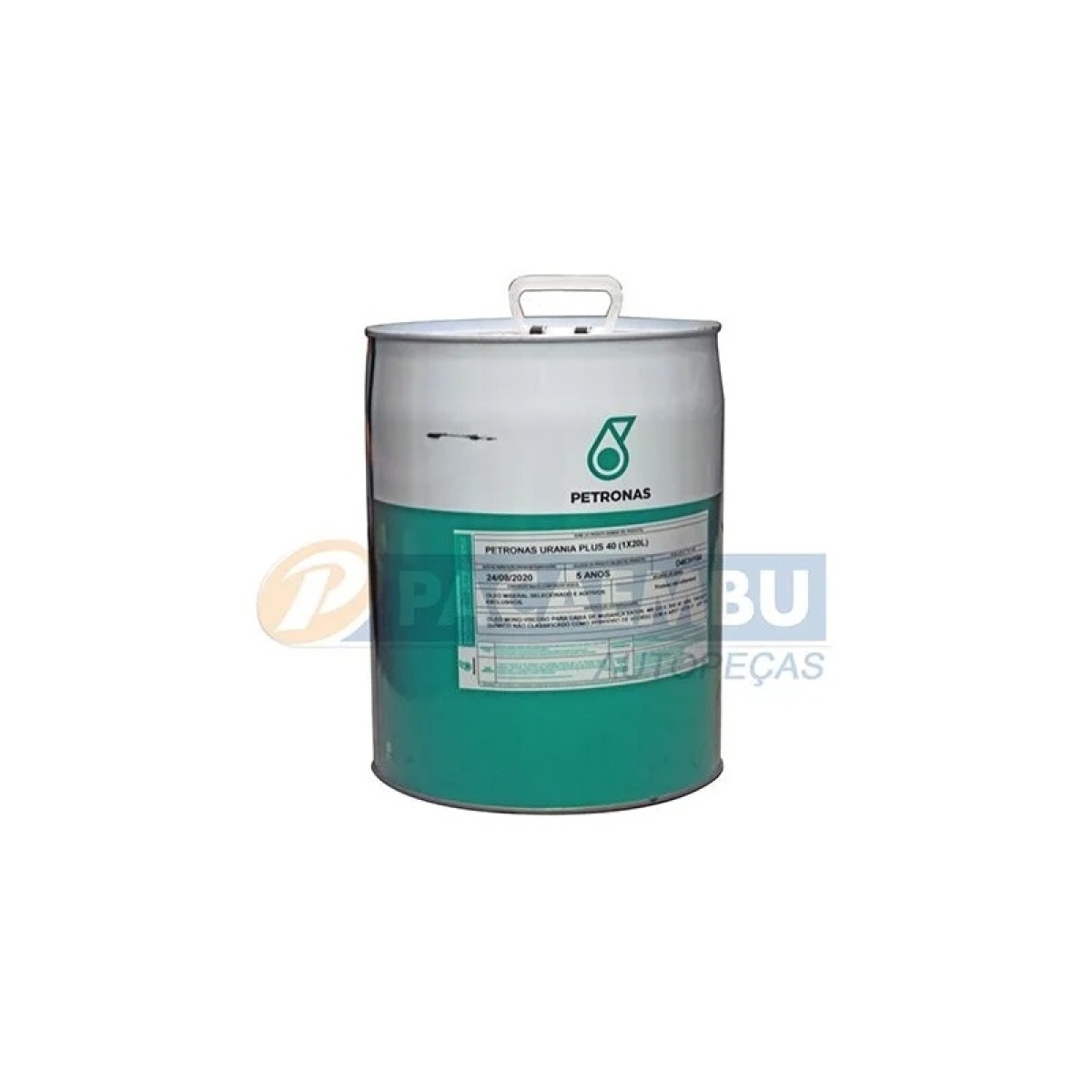 OLEO TRANSMISSAO URANIA C PLUS SAE40 20L TRANSMISSAO (ATENDE EATON-LINHA VERDE) 