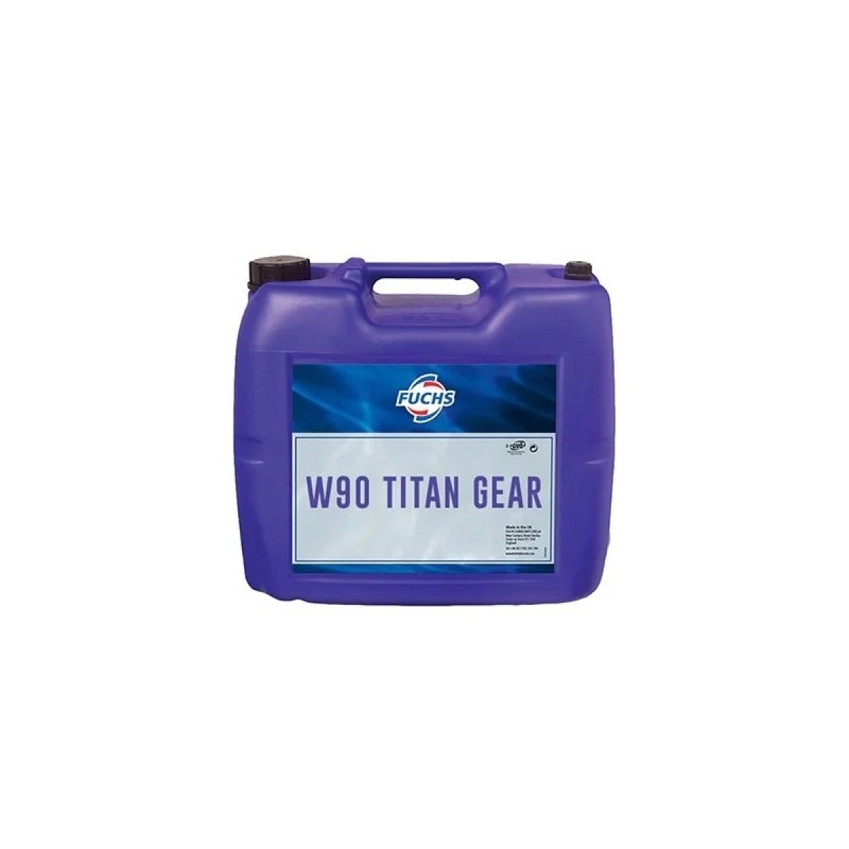 OLEO TRANSMISSAO W90 TITAN GEAR HYP 20L TRANSM MANUAL API GL-5 MB 235.0/ZF TE-ML
