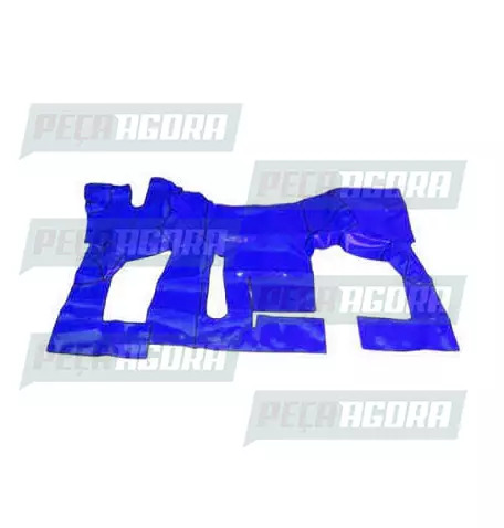 TAPETE VINIL VOLVO VM-23/310 2006 CABINE DUPLA - AZUL (419617)