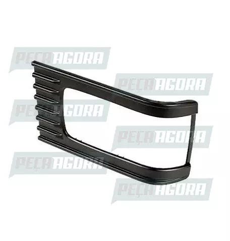 MOLDURA FAROL LE QUADRADA MB 709 710 912 914 MERCEDES BENZ (6706900089,1064E)