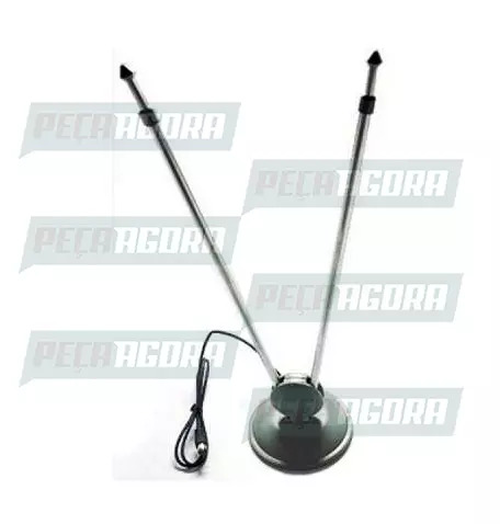 ANTENA TV BASE PLASTICA  (420059)