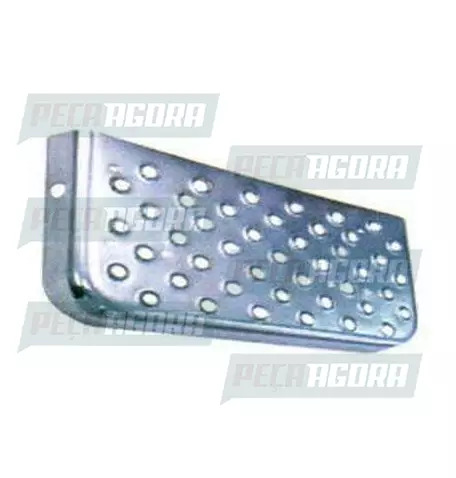 PAR ESTRIBO CROMADO MERCEDES BENZ 1113 SIMPLES FURADO CIULLA (111039)