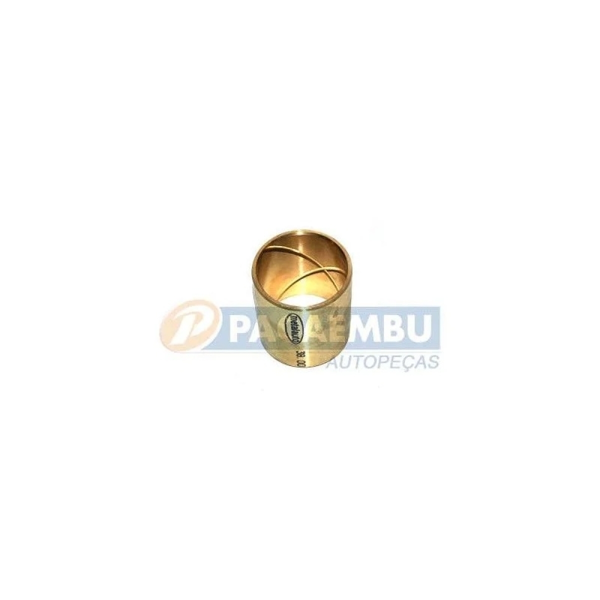 BUCHA MANGA EIXO 38,00MM  CANAL DUPLO   FREIO AR (3603320748_)
