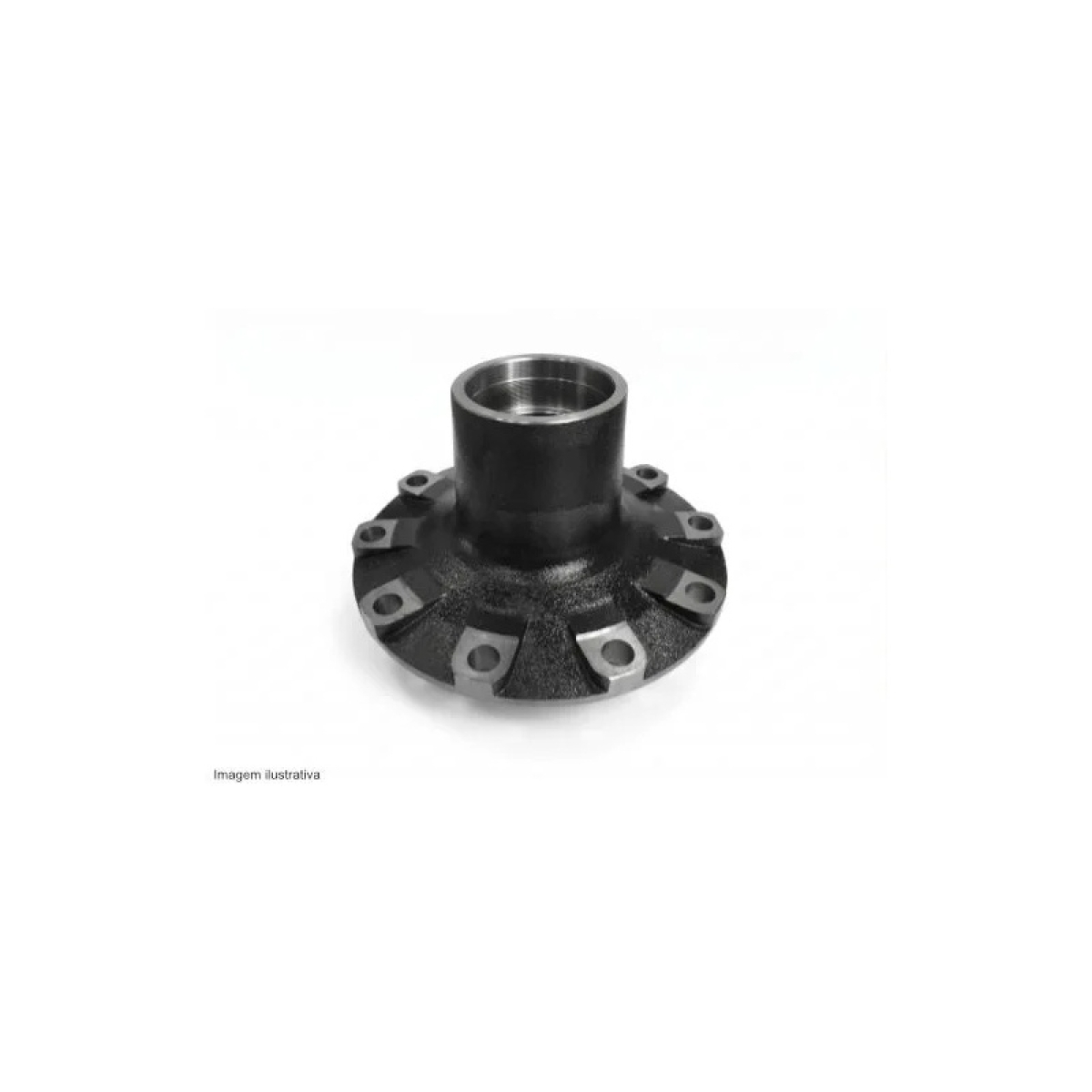 CUBO RODA DIANT 10F FORD CARGO 14/22/32 F14000 VW 14.140/14.150/14.170/14.220 (9