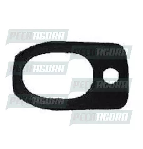 BORRACHA MACANETA EXTERNA (CALCO) VOLKSWAGEN CAMINHAO MAIOR (231837211)