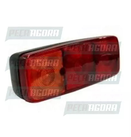 LANTERNA TRASEIRA MERCEDES BENZ 1313 SEM VIGIA AF (240299)