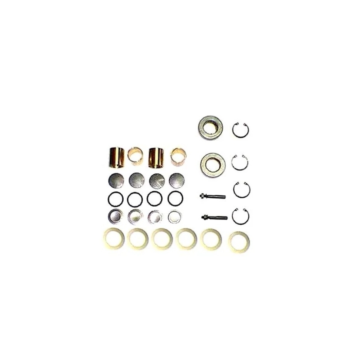 EMBUCHAMENTO MANGA EIXO 45.10 S/ROLAM MBB - OF1618/1620 (3555830033-133375101)