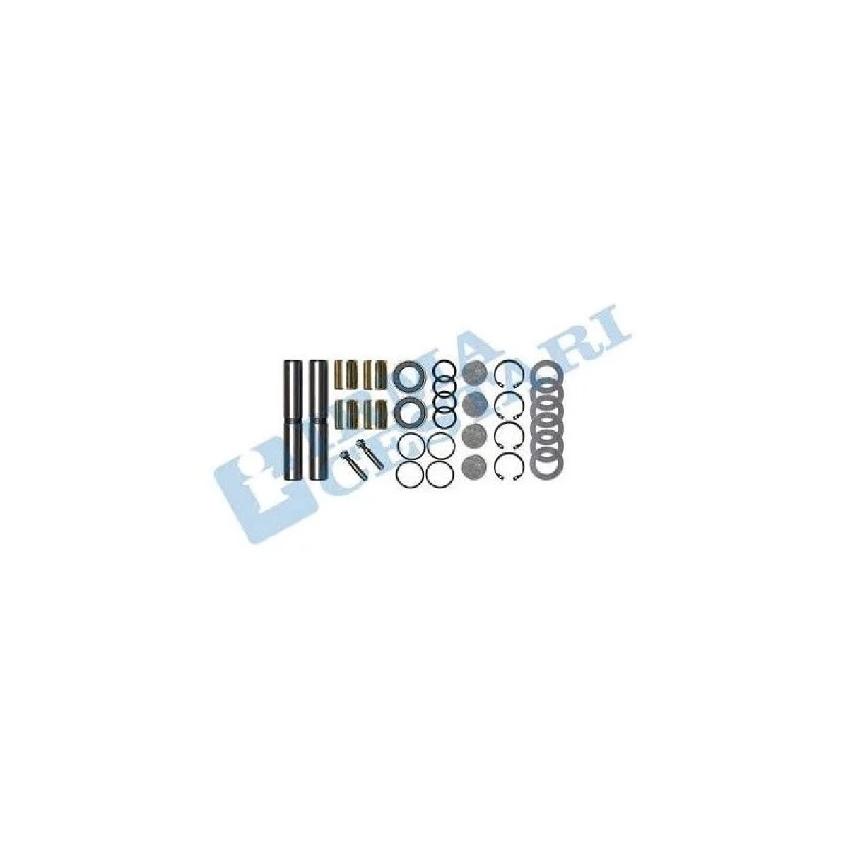 EMBUCHAMENTO MANGA EIXO C/ CHIMES 30,30M MBB 809/812/912 (6753300019-133372003)