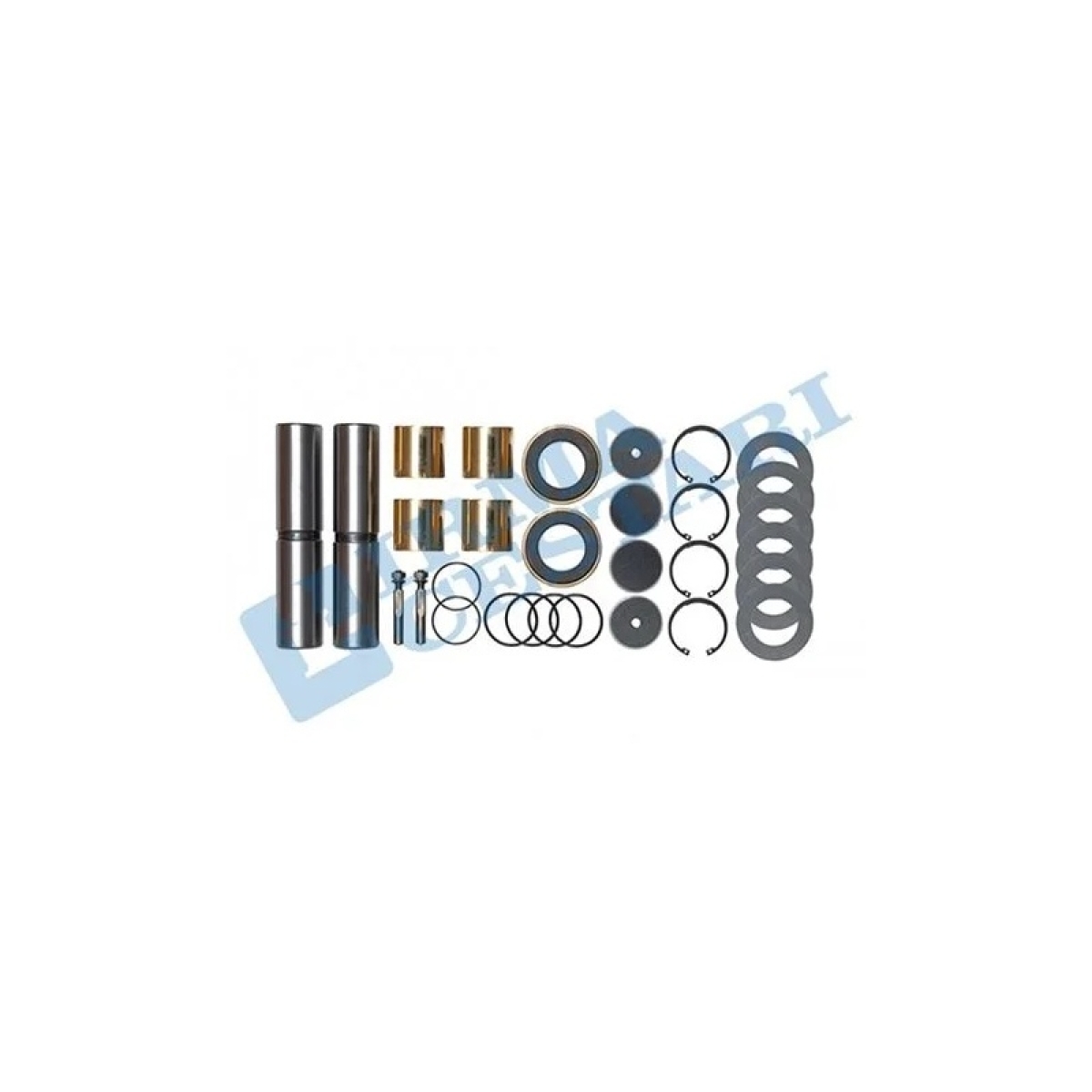 EMBUCHAMENTO MANGA EIXO C/ CHIMES 45,10M MBB 1614/1714/1618/1620/1621/1714/1718/