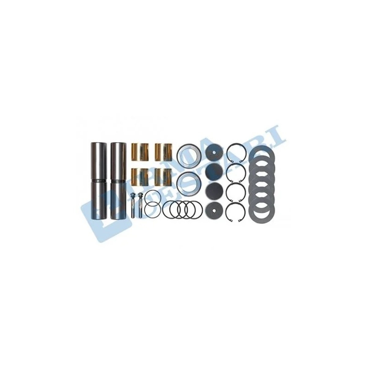 EMBUCHAMENTO MANGA EIXO C/ CHIMES 45,20M MBB 1614/1714/1618/1620/1621/1714/1718/