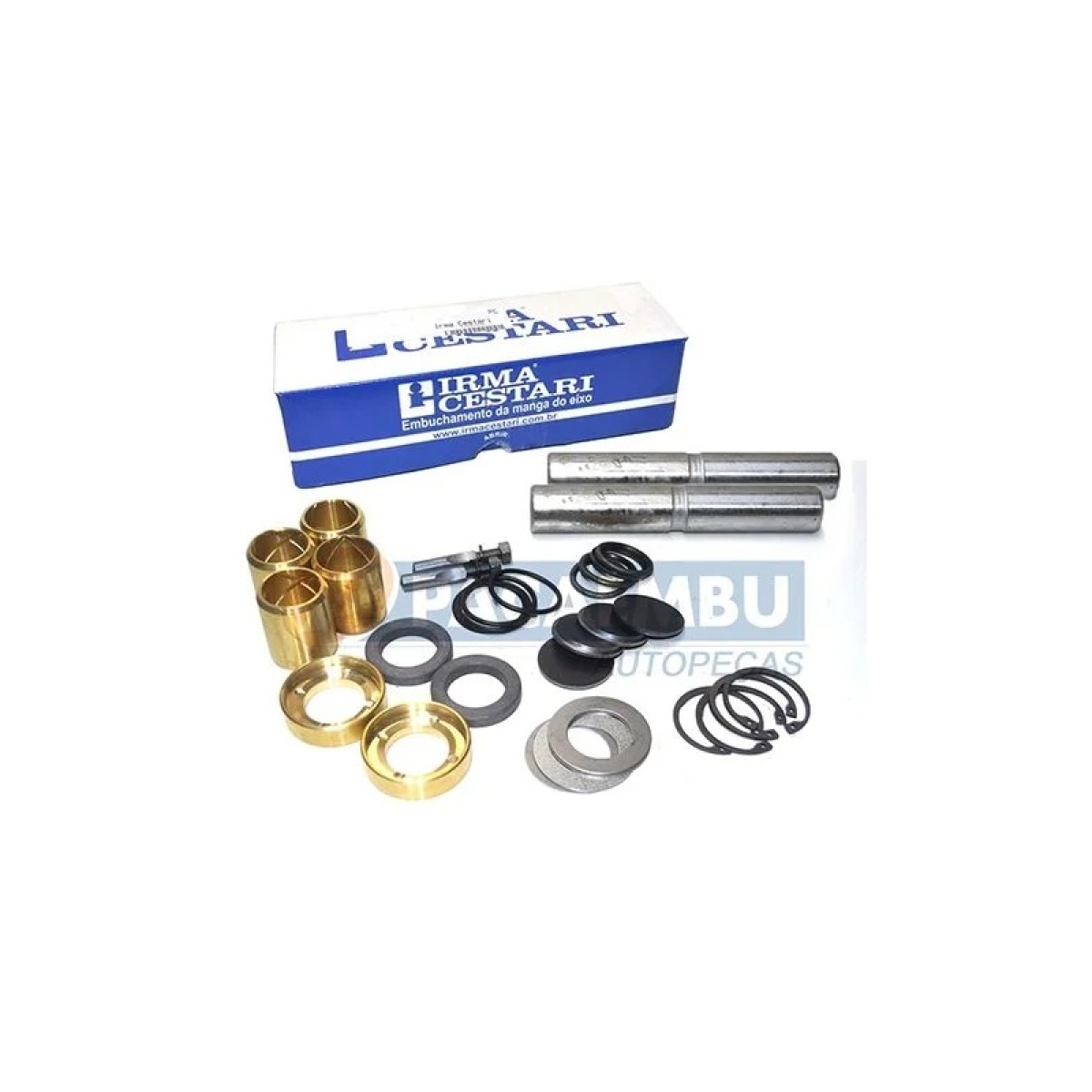 EMBUCHAMENTO MANGA EIXO CPL 30MM MBB - 812/912 (6753300019-133376000)