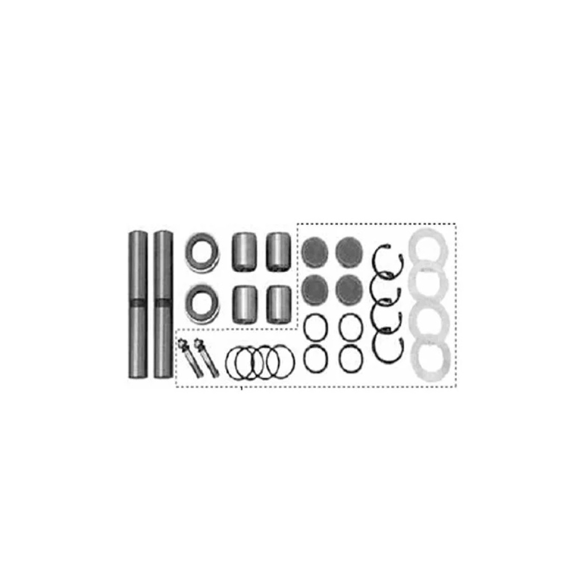 EMBUCHAMENTO MANGA EIXO CPL 30MM S/R 912/914 (6753300019SR-MB07014)