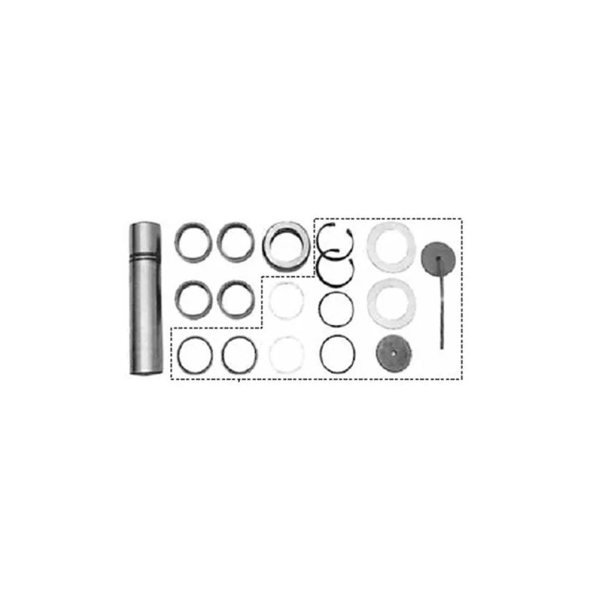 EMBUCHAMENTO MANGA EIXO CPL 50MM 2 LD MBB O370/371/400 (3643300119-MB07031)