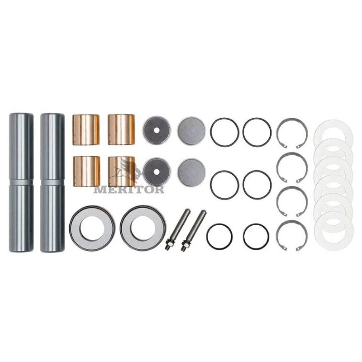 EMBUCHAMENTO MANGA EIXO 38.00MM STD FREIO AR ( COMPLETO COM ROLAMENTO BUCHA BRON