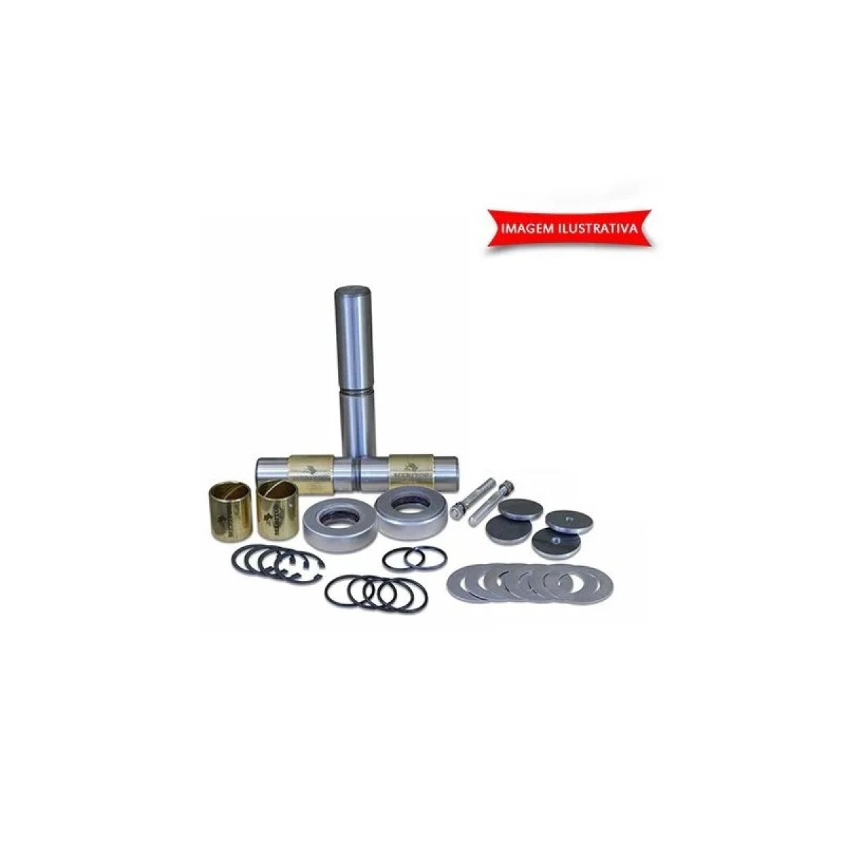 KIT EMBUCHAMENTO CPL 28.86MM VW 6.80/ 6.90/ 7.90/ 7.110 (T06498629-805665020)