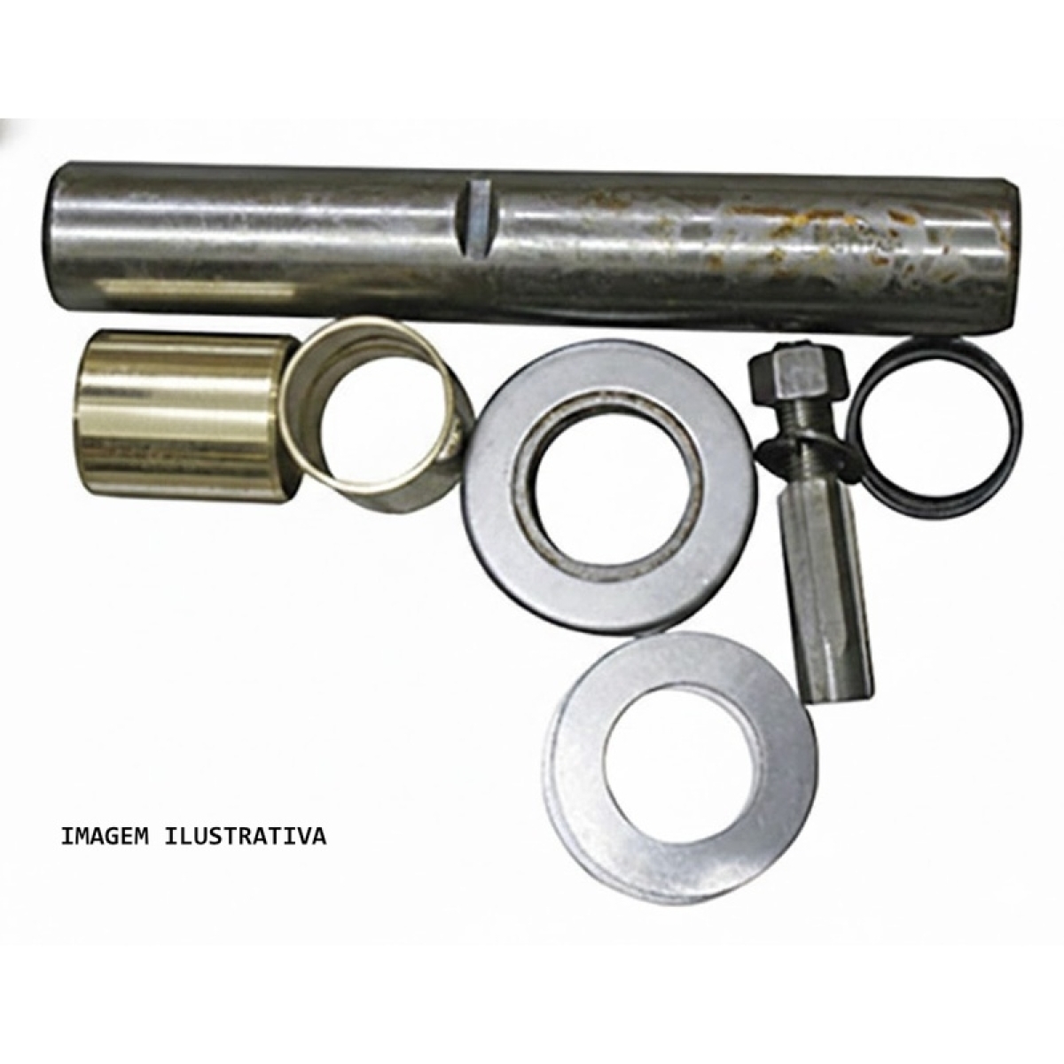 EMBUCHAMENTO MONTADO CHIME BUCHA TEFLON NA MEDIDA VW 690 790 7110S (T06498629A)