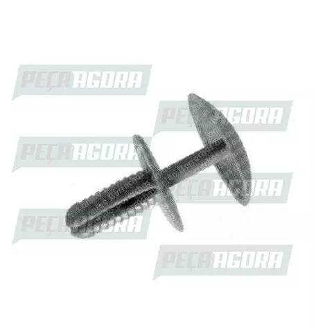 10 PRESILHA TETO/PAREDES MERCEDES BENZ HPN CINZA (CX.6889907092.**10)