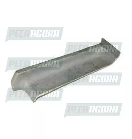 ACABAMENTO PARALAMA CABINE FORD CARGO 4030 2000 ... DIREITO  FIBRA (279359)