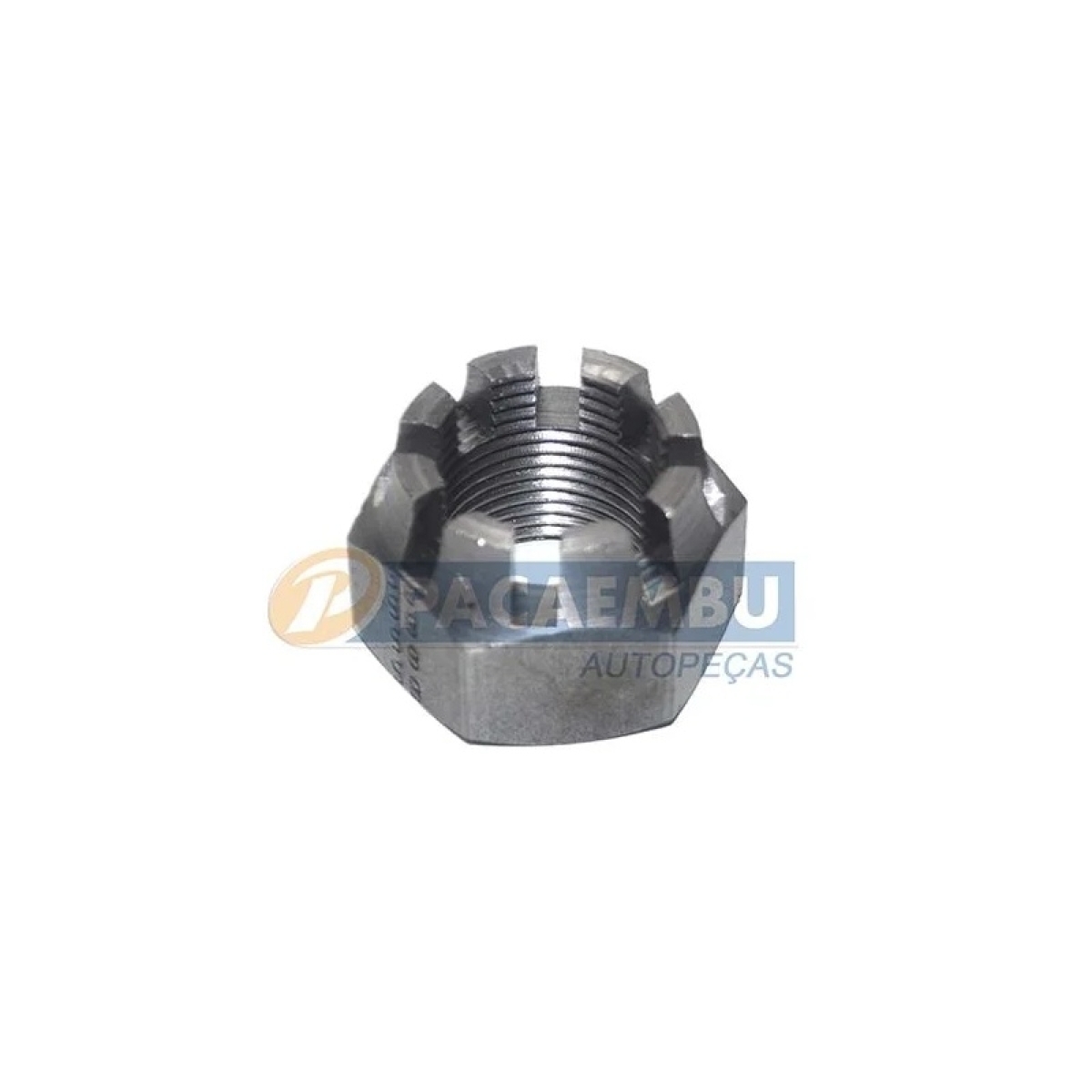 PORCA CASTELO C/COROA VW 9.150/8.150/ AGRALE EIXO MS13.113 (2R0407407A-DM7096)
