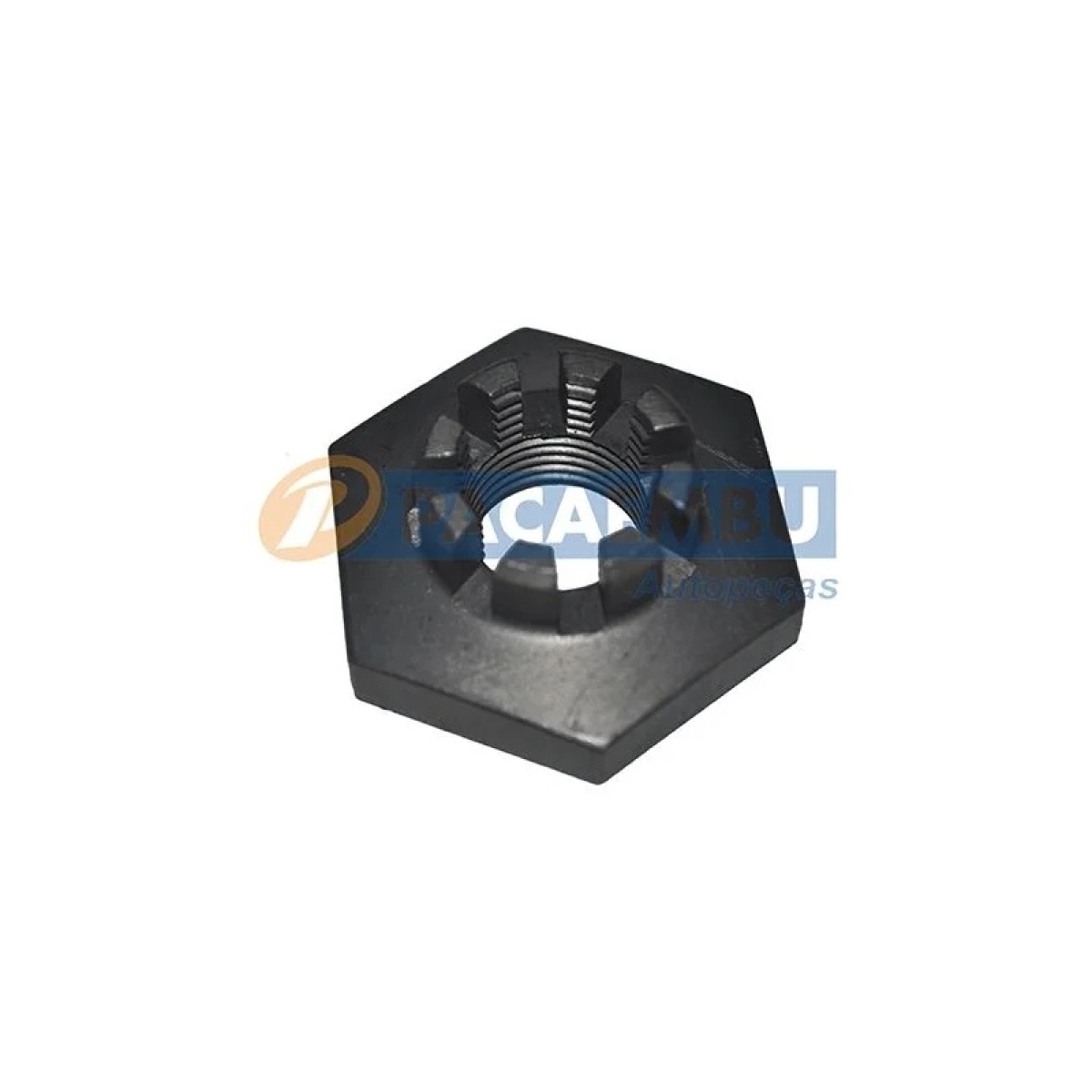 PORCA AJUSTE ROLAMENTOS CUBO RODA DIANTEIRO 22,22 VW 8120 8140 8150 9150 9150E E