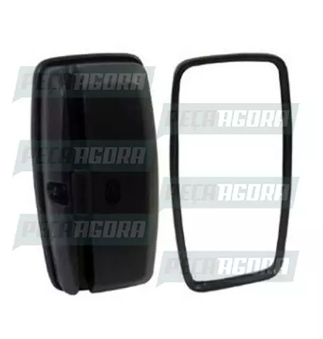 ESPELHO VOLKSWAGEN 2005 COM GRAU COM ABRACADEIRA MIOLO  (104140)