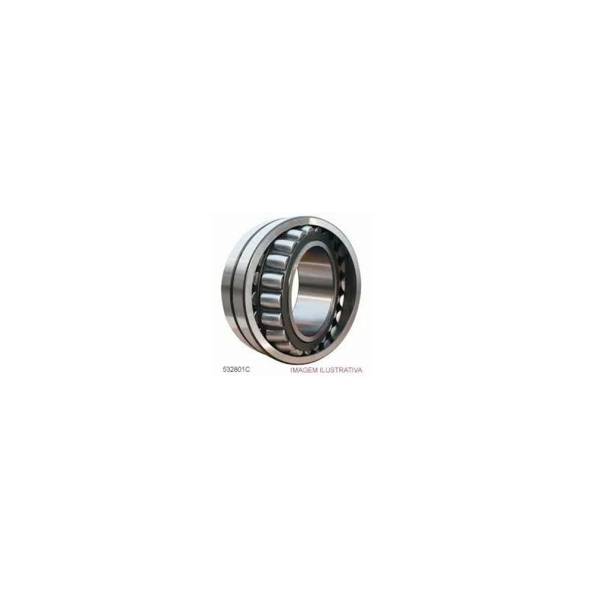 ROLAMENTO GAIOLA PONTA ENTALHADO G3-36 MBB ( F53381) 1113 - 1313 - 1513 - 2013 -