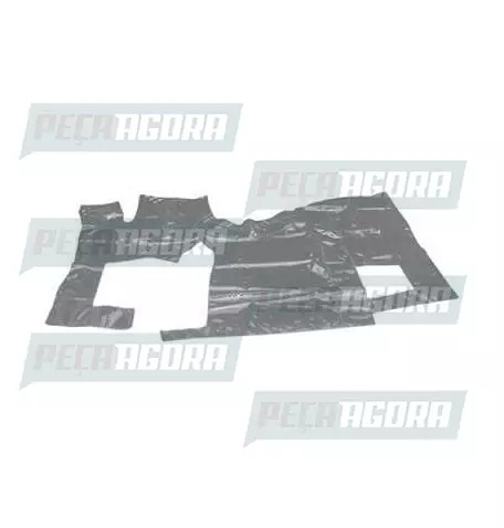 TAPETE VINIL VOLVO GLOBETROTTER - CINZA (419622)