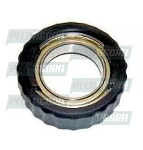 ANILHA LUVA 1/4 COBRE CONEXAO TEE BUZINA AR (006001)