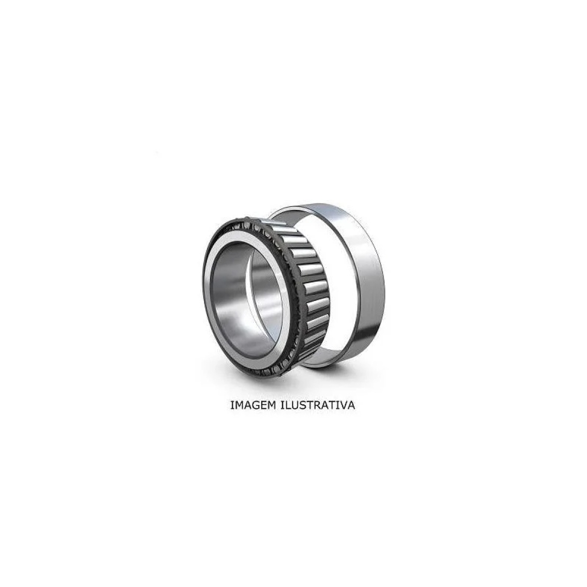 ROLAMENTO RODA DIANT INT MB ACTROS/AXOR C/EIXO DIANT VL4/39-VL4/51 (0099810805-B