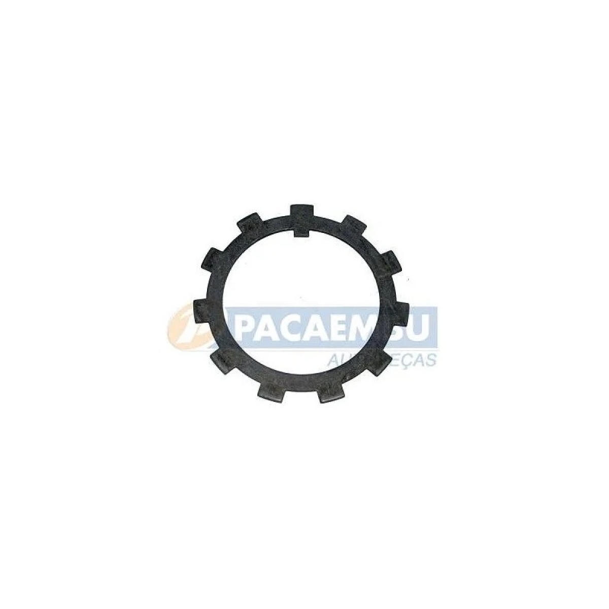 CAIXA 5  TRAVA ARANHA CUBO TRASEIRO 75X90X100 11D VOLKSWAGEN (CX.TE3501473A**5)