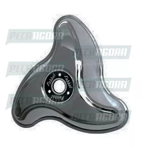 CALOTA TRASEIRA 20/22 FABBOF C014AR 3 PONTAS HELICOIDAL DIREITO  COM RODOAR (052