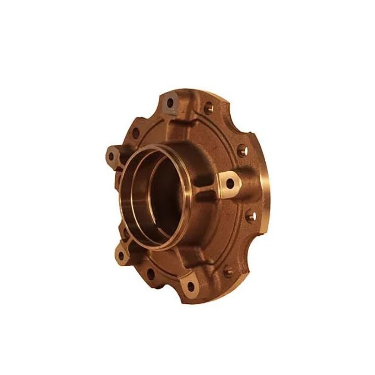 CUBO RODA DISCO TRAS (80X90) CARRETA 8"/TRUCK RANDON 1516/1519 (FREIO MASTER) (3
