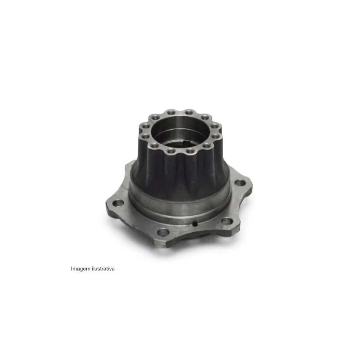 CUBO RODA TRASEIRO VW 7100 / 8100 / 8140 / 8150 / 9150 FORD CAMINHOES 712 / 814 