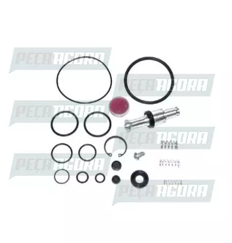 REPARO DA VALVULA EMERG.CARRETA 3 SAIDAS MODERNA (197011)