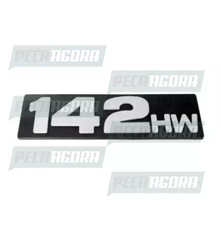 EMBLEMA PLASTICO CAPO ORIGINAL PARA SCANIA 142 ''142HW'' (3064992)