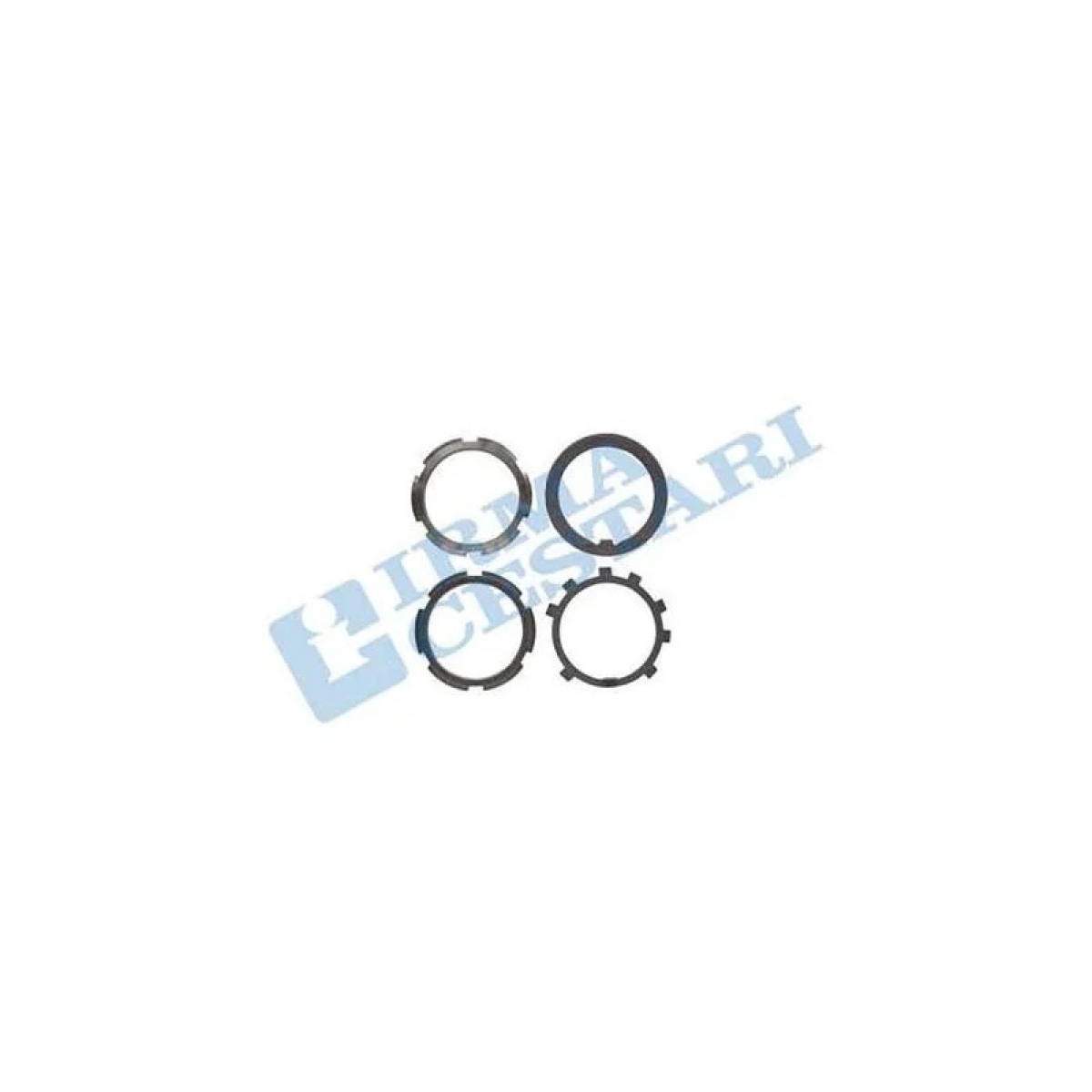 CAIXA 5 PORCA CARCACA 75X1,5MM FUNDIDA FREIO AR MERCEDES BENZ 1313 (CX.070852075