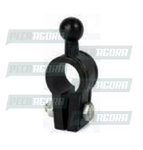 ABRACADEIRA TIRANTE DO ESPELHO MERCEDES BENZ HPN COM BOLINHA ER1039 FABBOF (4189