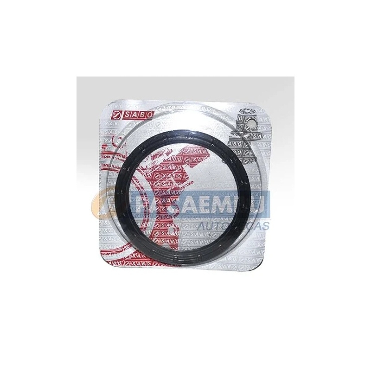 KIT RODA TRAS RETENTOR+JUNTA+ARANHA MBB-COMPOSICAO (1PC 02941BRAG+JUNTA+ARANHA) 