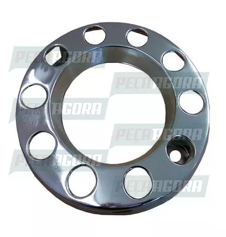 CALOTA DIANTEIRA 20/22 CIULLA 10 FUROS VOLVO (02 SUPORTES) (419313)