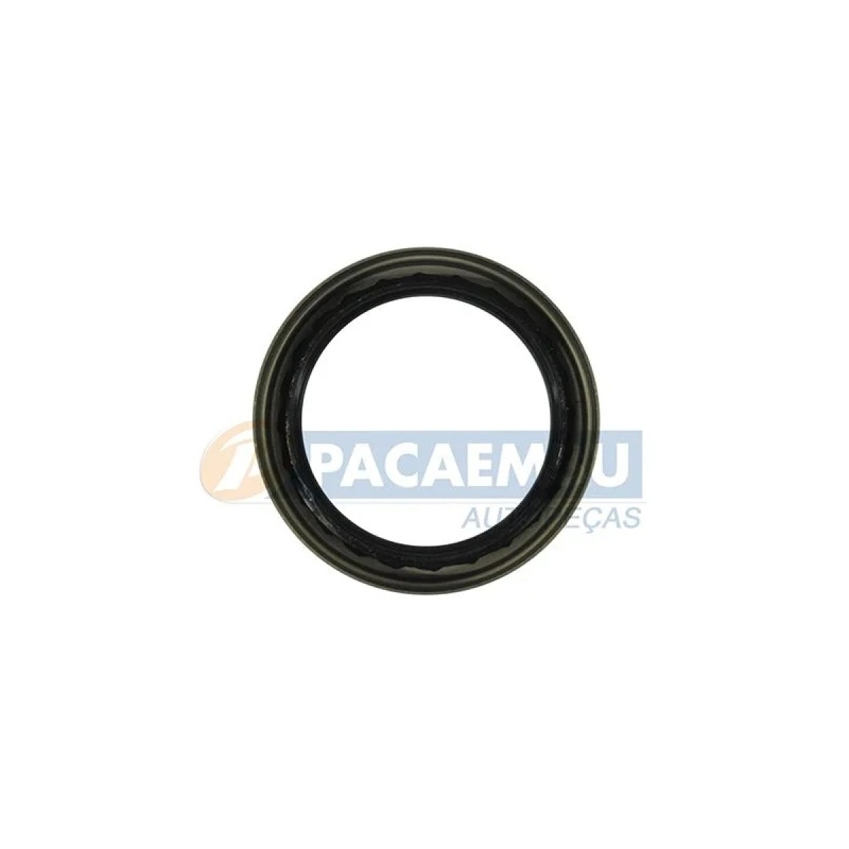 RETENTOR CUBO RODA TRAS 121,1X160,2X30 VW-B16180/16210CO-FORD B1618/MBB - (FLUOR