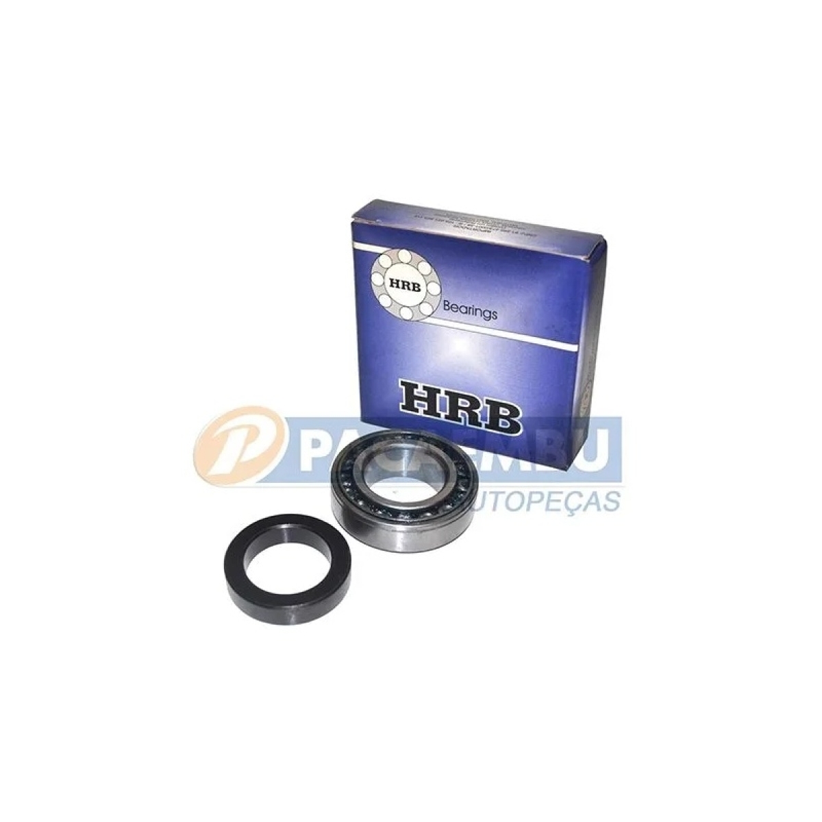 ROLAMENTO RODA TRAS C/COLAR FORD GM/S10/HYUNDAI-H100/KIA/BESTA GS (SET10)