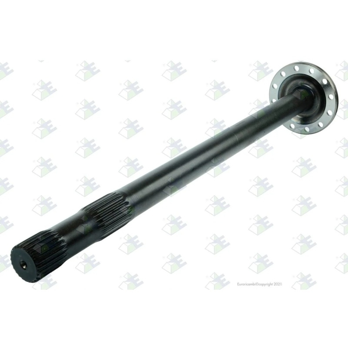 SEMI EIXO 25 ESTRIAS 12 FUROS 1015MM LD VOLVO DIFERENCIAL EV 91 (1524628-2152462