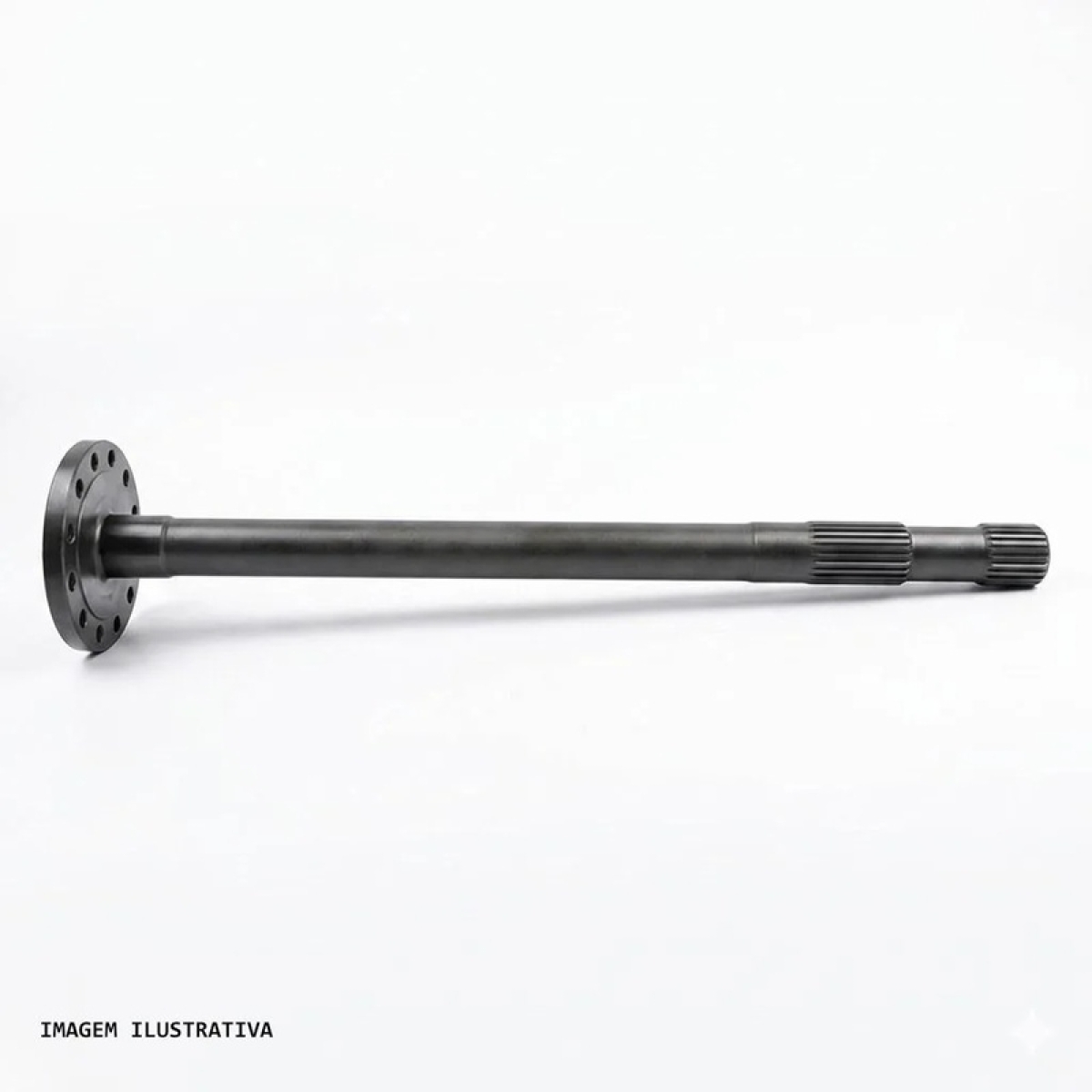 SEMI EIXO LD 12 FUROS C/BLOQUEIO VOLVO CAMINHAO EV90 (1673056-216730564)