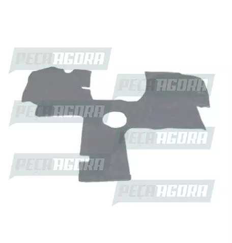 TAPETE VINIL MERCEDES-BENZ 709/912/914 - CINZA (419854)