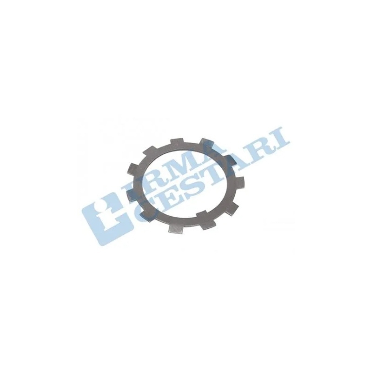 CAIXA 10  ARRUELA DA TRAVA DA PORCA DA CARCACA 83X102MM FORD CARGO (CX.TJG501473