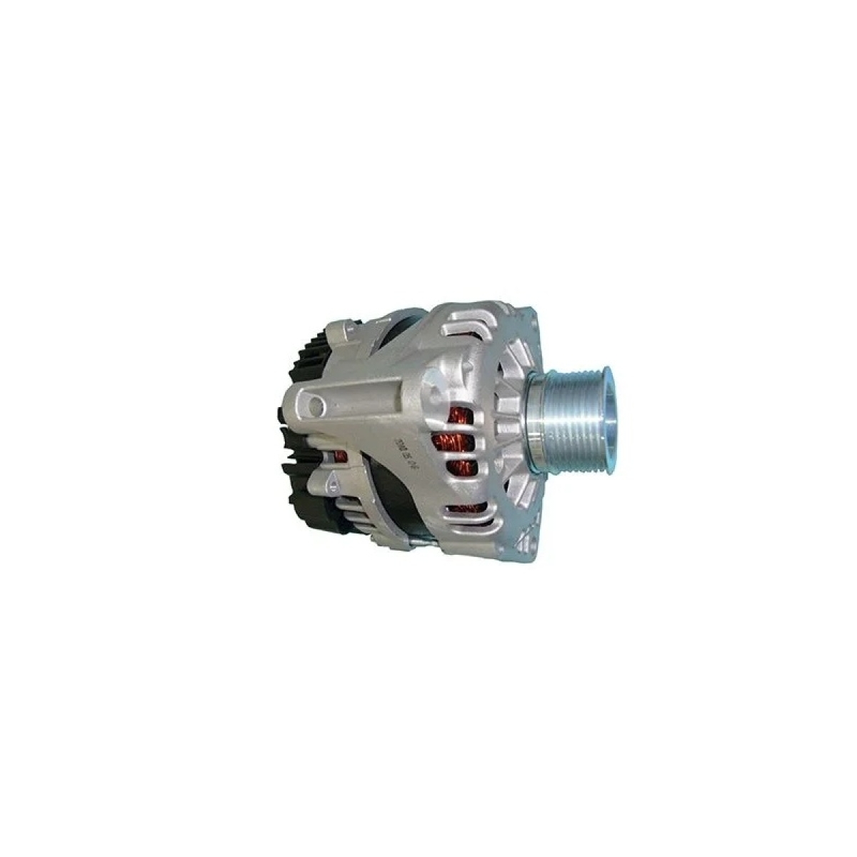 ALTERNADOR 18SI 28V/100A POLIA 8PK PQNA MB CAMI ATEGO 1315/1418/1518/1718 C/MOTO