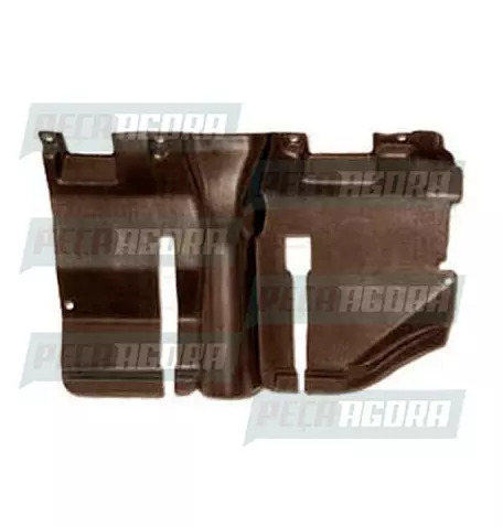 REVESTIMENTO PEDAL MB 1618/1941 BICUDO MARROM ESQUERDO (6886807706.)